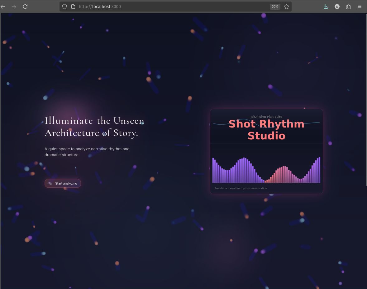 Analyzer — Emotion Curve Preview 01